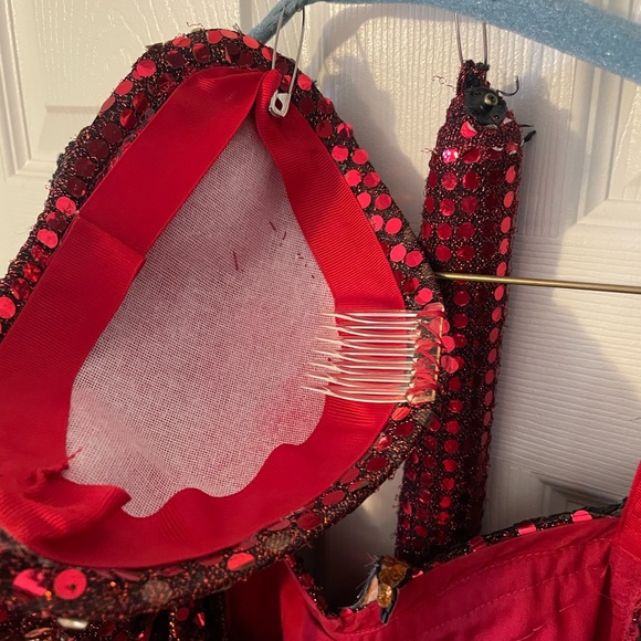 Handmade Vintage Devil Costume - Picture 11 of 15